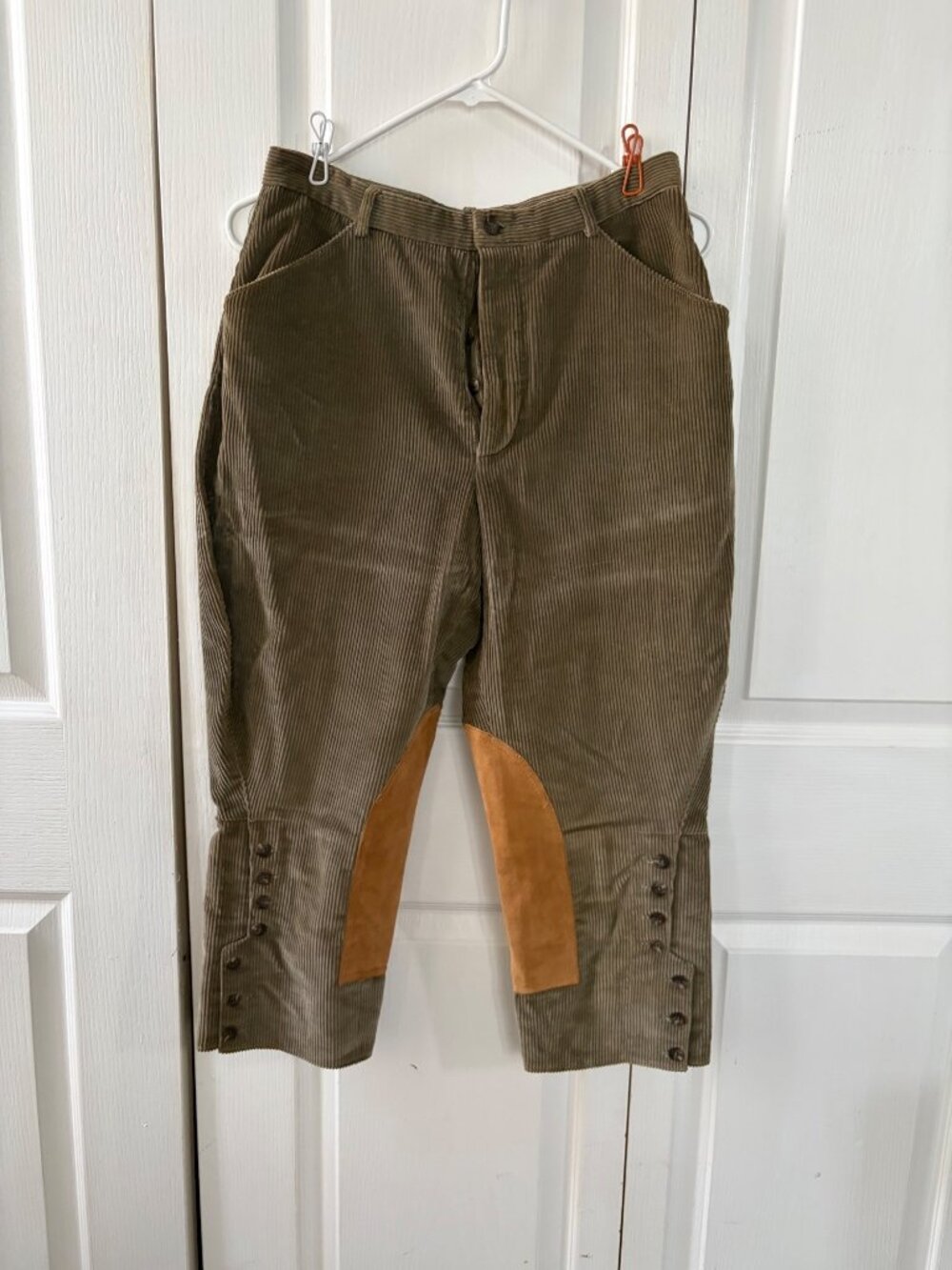 Vintage Ralph Lauren Womens Corduroy Equestrian Pants